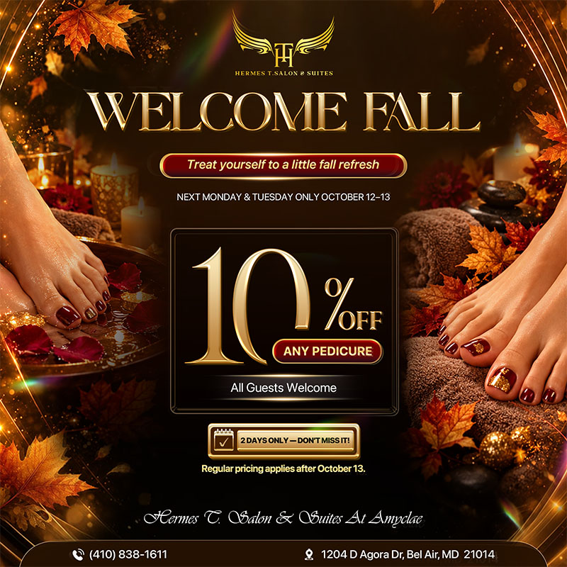 Hermes T.Salon & Suites - Promotion